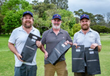 Great turn out for golf day celebrations