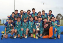 Hockey season winds up