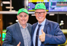 New and expanded partnership for GRSA, TAB