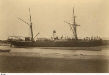 Deep dive for shipwreck display