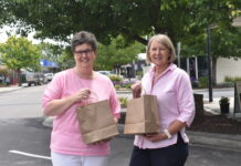 Twilight shopping in Keith