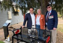 Sit and Reflect for local veterans