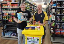 Giving hope in a hamper