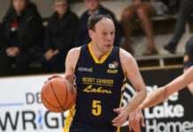 Men dominate on the road