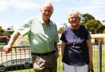 Catching up with an ever-polite former participant