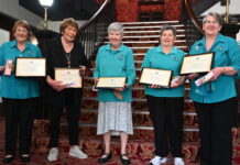 Cancer support recognises volunteers