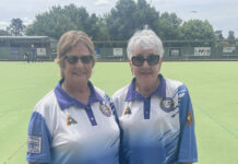 Ladies Pairs decided