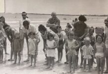 Cellulose staff celebrate a beach Christmas
