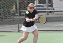 Windy weather proves a challenge