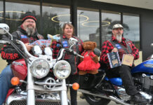 Easyriders rev up for Toy Run