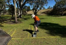 Dog park project underway