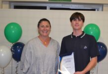 Penola High School presents award winners