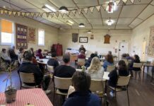 Town hall shines in small community