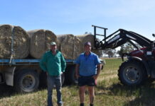 Hay run helping farmers in need