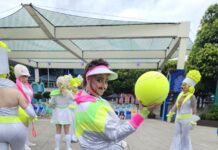 Loving the Australian Open