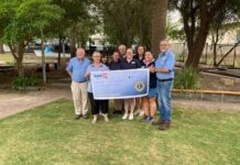 Naracoorte Lions doing it for the community