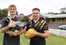 Football boot relief