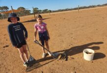 Sunrise Christian School students explore Monarto