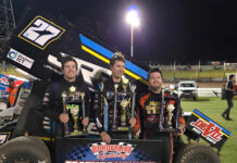 Pestka takes control at Borderline