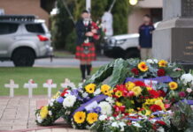 Find an Anzac Day service near you