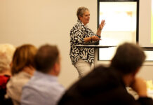 Drug and alcohol roadshow talks