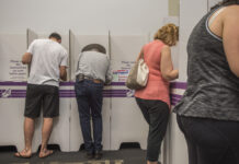 Paid work avaliable for election