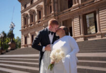 Trolls no match for beautiful bride