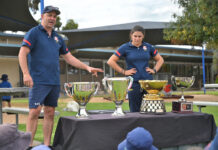 Premiership cups come to Bordertown