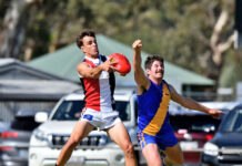 Kowree Naracoorte Tatiara footy kicks off
