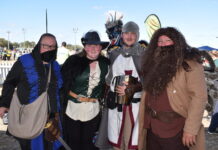 Fair go for medieval event