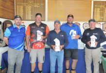 Shooters impress in gusty conditions