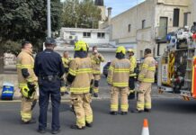 Powdered substance causes chaos