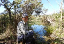 Karst springs talks at Port MacDonnell