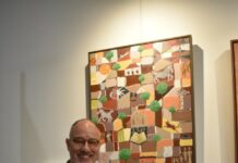 Mouche wins prestigious art prize