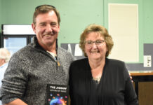 Book launch success