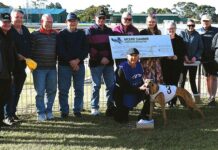 Appreciative RDA group receives Tipsters donation
