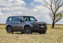 Big brother gives Prado a lift