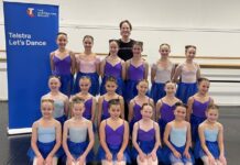 Ballet experience for young dancers