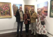 Grampians artist exhibits in Naracoorte