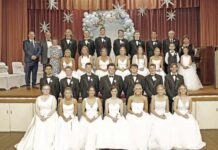 Ladies make their debut