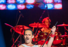 Queen tribute at the Helpmann