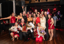 Virgo dances to the top