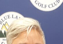 Pleasant conditions for golf