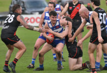 Cats claw in front in tough contest