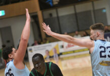 Men finish minor rounds in style