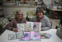 Crafters secure May for creative workshops