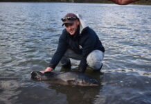 Recreational fishing supported