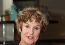 Judy Nunn visits the region