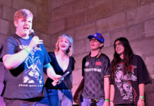 Amped up crowds at Battle of the Bands