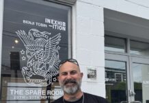 Former local exhibits art in QLD